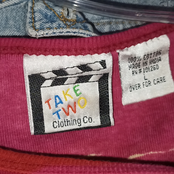 Take Two clothing company long sleeve tee - Picture 5 of 6